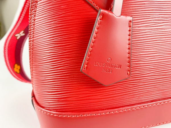 ルイヴィトンバッグ内部構造